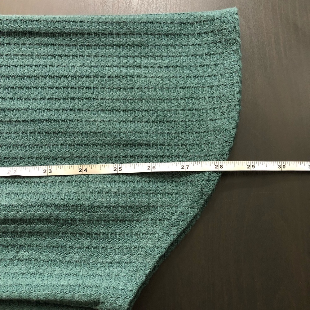 Chaser Green Waffle Thermal Shirt S - Picture 5 of 8